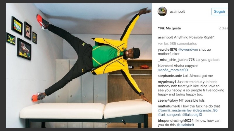 Bolt pone a Río 2016 de cabeza.
