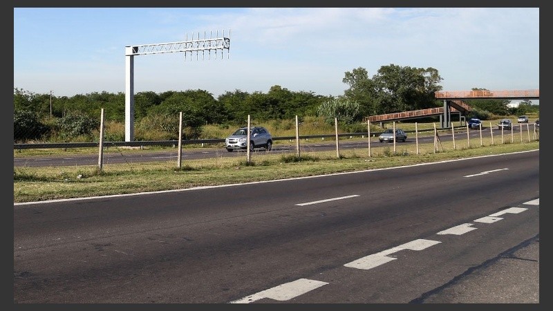 El kilómetro 300 o el puente de Wilde, los puntos más críticos.