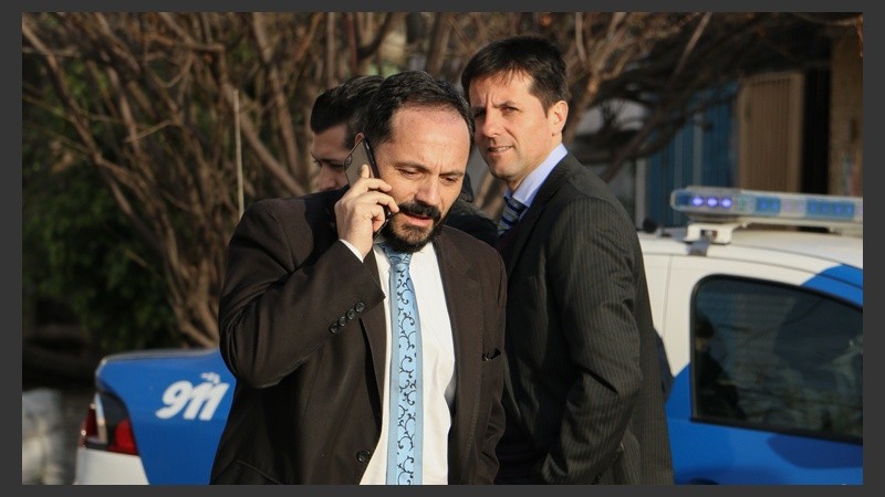 El fiscal Spelta dijo que no le robaron al taxista porque aceleró el auto.