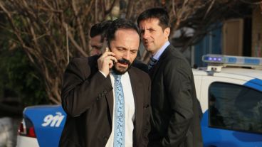 El fiscal Spelta dijo que no le robaron al taxista porque aceleró el auto.