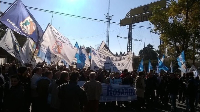 Este miércoles, movilización hasta el Ministerio de Trabajo.