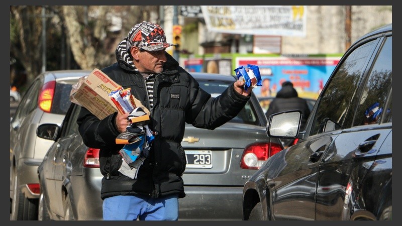 “Cinco semáforos y no vendí nada; antes hacía una o dos ventas por tiro”.