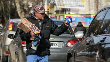 “Cinco semáforos y no vendí nada; antes hacía una o dos ventas por tiro”.