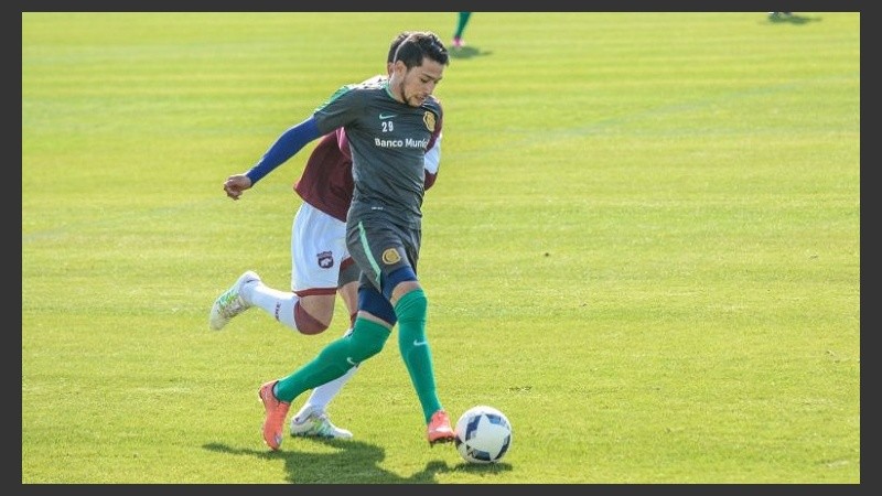 El partido se jugó en el predio de Arroyo Seco.