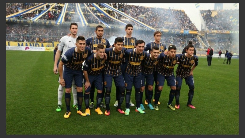 Los once que arrancaron el juego.