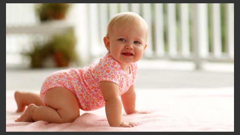 Gatear estimula entre otras cosas, la motricidad fina.