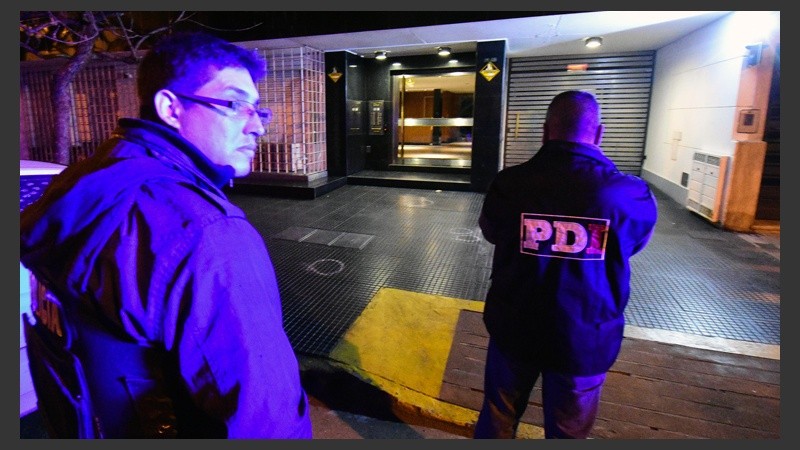 La PDI trabajó en el lugar del hecho.