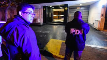 La PDI trabajó en el lugar del hecho.
