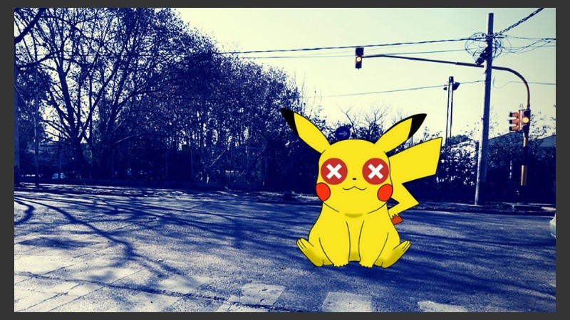 Pokémon Go se activó en Argentina el miércoles a la tarde.