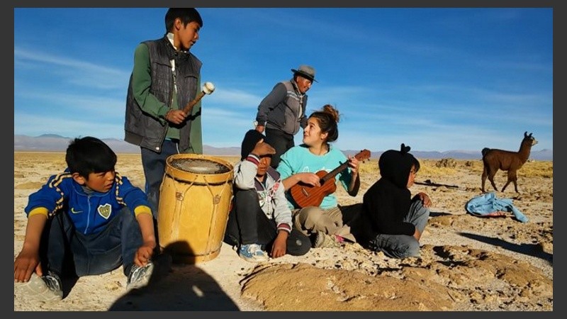 El tema fue filmado en la localidad de Rinconadilla.