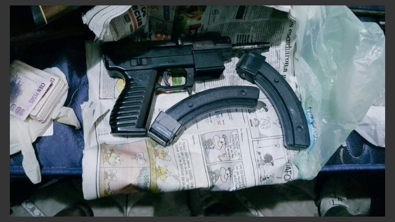 En total, se secuestraron 19 armas, entre escopetas, pistolas y revólveres.