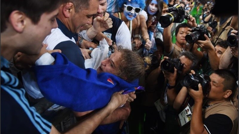 Euforia de Pareto. Cuatro años de trabajo para este momento.