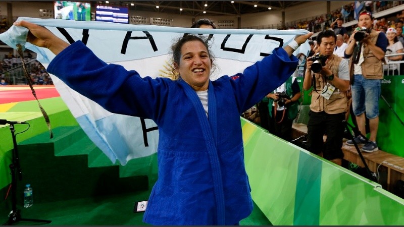 Pareto, de 30 años, logró la máxima conquista en su carrera.