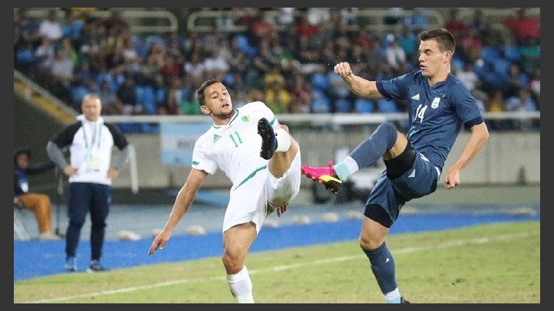 El juvenil de Central Giovani Lo Celso salió como titular.