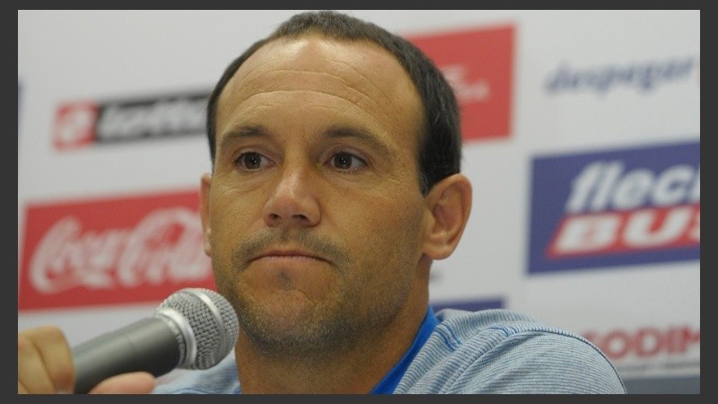 La escena del choque fatal.