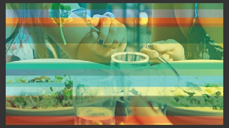 Un lugar para cenar y avanzar en derechos. 