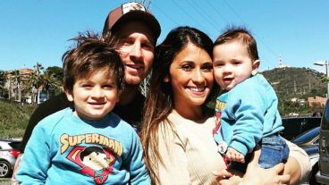La familia Messi se agrandó a cinco.