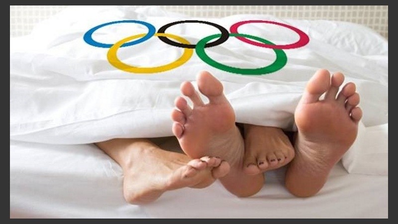 El sexo en los Juegos Olímpicos es un clásico.