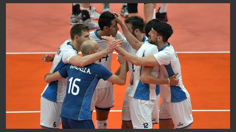 Brilló el seleccionado argentino.