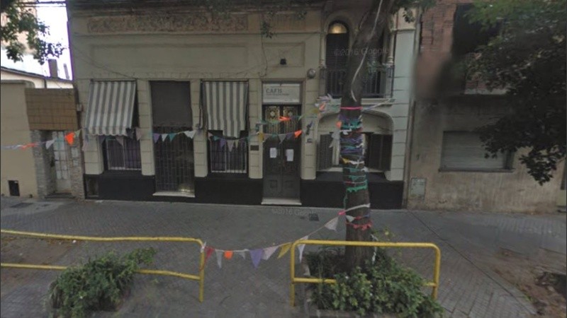 El CAF de calle Italia al 2000, en barrio Abasto.