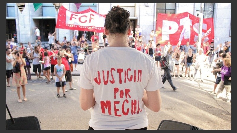 La Comisión de Justicia por Mecha concentra este miércoles a las 10 frente a Tribunales.