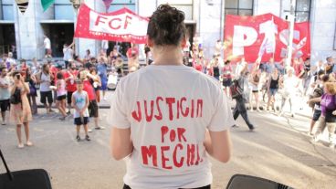 La Comisión de Justicia por Mecha concentra este miércoles a las 10 frente a Tribunales.