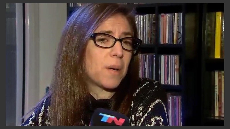 Beck: “No comparto, ni avalo, ni coincido con Cordera