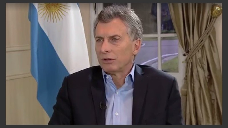 El jefe del Estado dijo que 