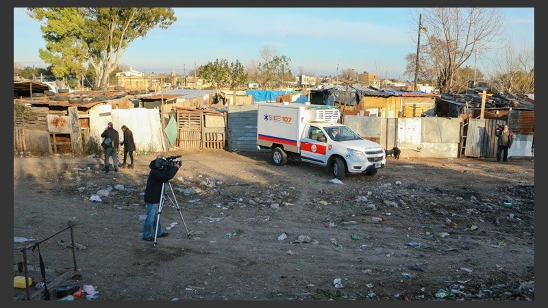 El cadáver de Zulatto fue hallado en un pozo ciego de una casilla situada en Génova al 2100.