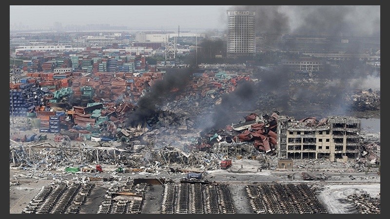 La explosión de este jueves reavivó las críticas contra el gobierno. 
