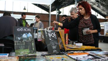 Variead de historietas en los distintos stands a lo largo de varios galpones del CEC. (Alan Monzón/Rosario3.com)