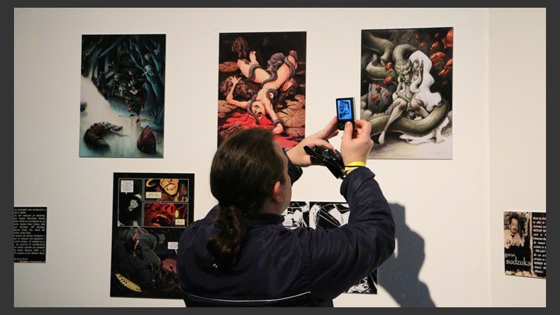 Exposición de clásicas historietas y de diversos autores. (Alan Monzón/Rosario3.com)