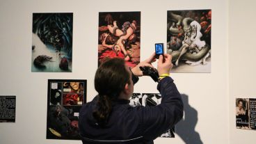 Exposición de clásicas historietas y de diversos autores. (Alan Monzón/Rosario3.com)