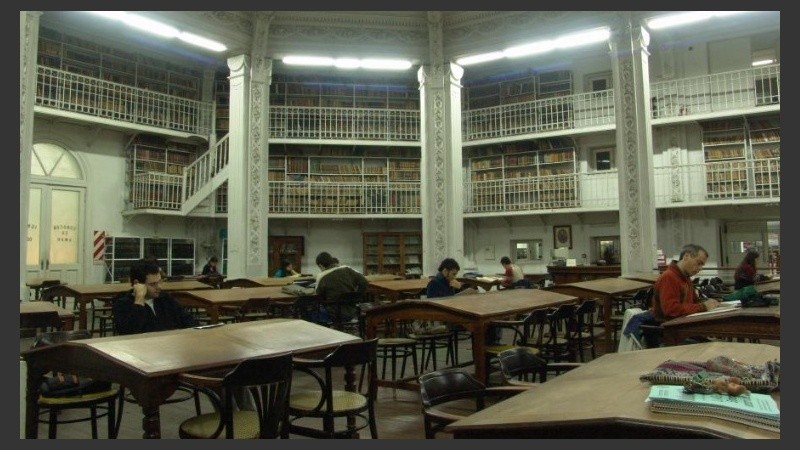 La biblioteca 