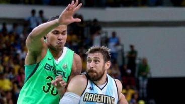 Pura garra y también puntería para el Chapu este sábado.