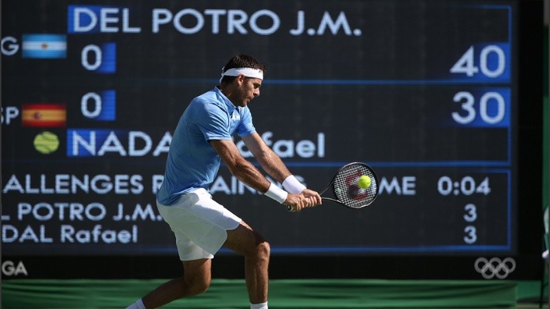 El argentino se quedó con la semifinal e irá por el oro.