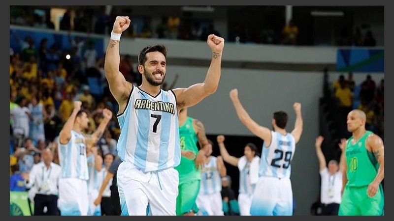 Campazzo la rompió y llevó al equipo a la victoria.