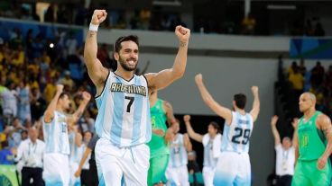 Campazzo la rompió y llevó al equipo a la victoria.