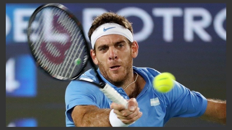 Delpo va por la gloria ante otro de los mejores del mundo.