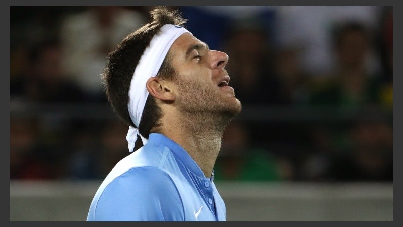 El esfuerzo de Delpo no fue suficiente ante uno de los mejores del mundo.