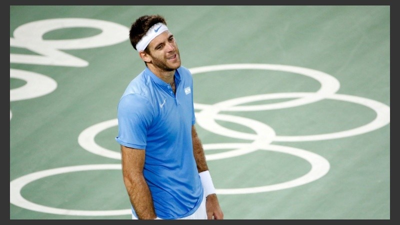 El esfuerzo de Delpo no alcanzó.