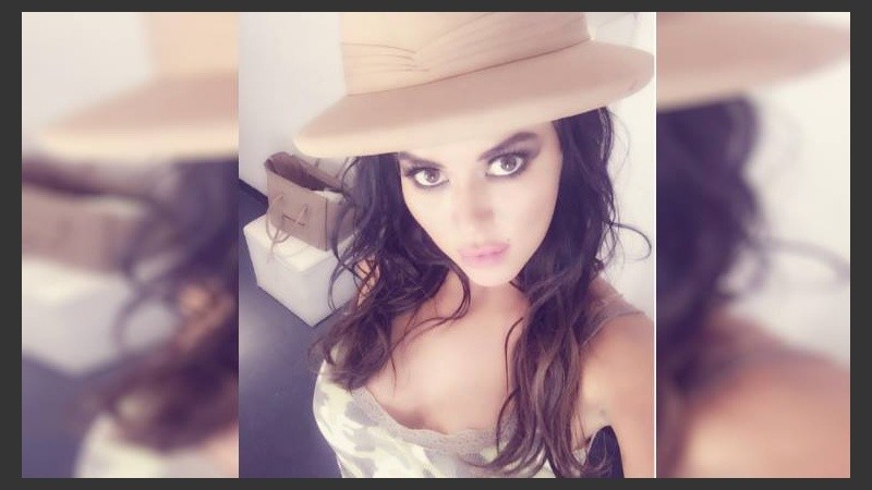 Karina Olga y un homenaje a Tanguito: natural, natural.