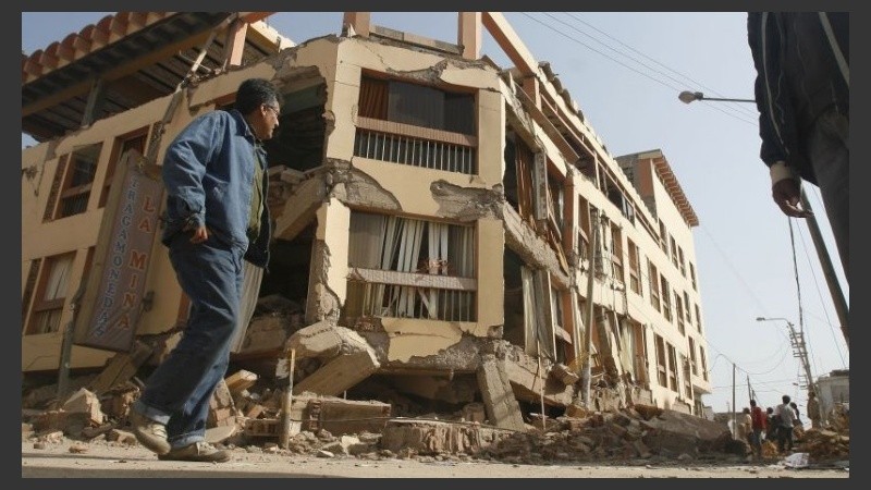 El sismo afectó los distritos de Ichupampa, Chivay, Achoma, Yanque y Coporaque.