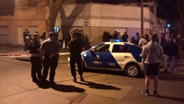 El bario estaba consternado por el crimen.