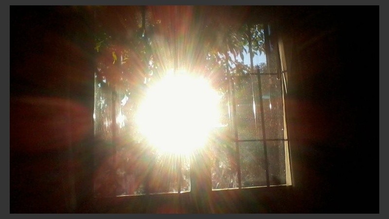 Que entre el sol.