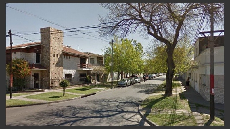 Amenábar y Dorrego, la zona donde mataron a un chico. 