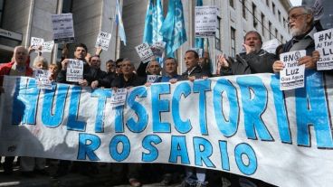 La demanda de la Multisectorial se radicará en los Tribunales provinciales de Rosario.