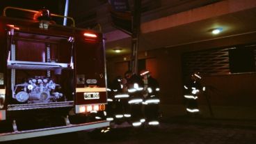 El simulacro comenzó poco después de las 20.