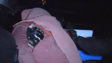 Imágenes de la detención de Soza.