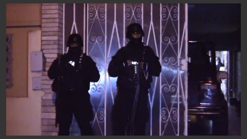 Imágenes de la detención de Soza.